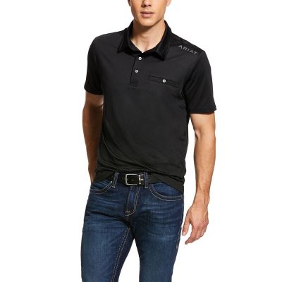 Ariat Norco - Polo Zwart Heren - 41330-784